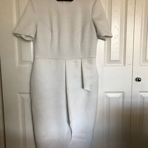 Neoprene body con dress